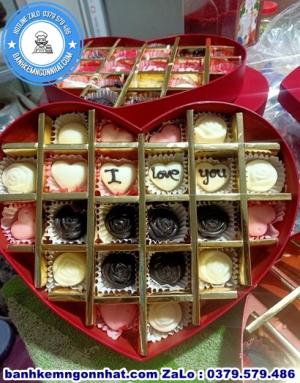Hộp Socola Valentine 50